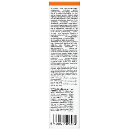 Sesderma C-Vit Eye Contour Cream | For Eye Bags, Dark Circles & Eye Care | For All Skin Types Cream
