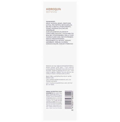 Sesderma Hidroquin Whitening & Depigmenting Gel