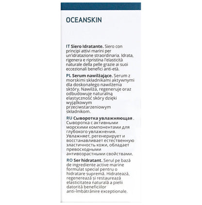 Sesderma Ocean skin Moisturising Serum