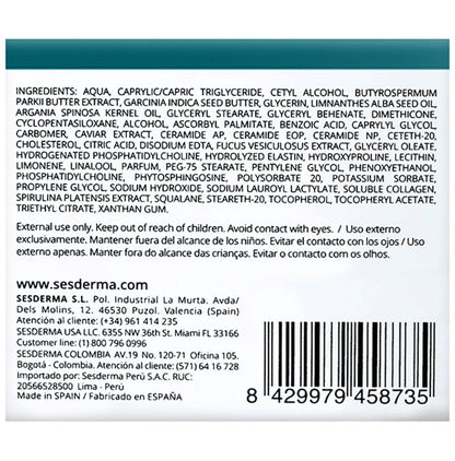 Sesderma Ocean Skin Nourishing Facial Cream