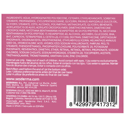 Sesderma Reti Age Anti-Aging Cream | Face Care Product for Dry Skin