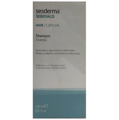 Sesderma Sebovalis Treatment Shampoo - Classic Derma