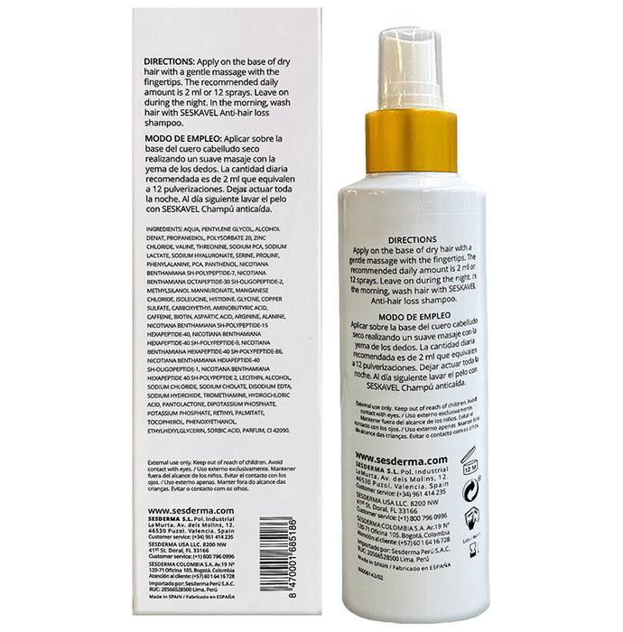 Sesderma Seskavel Growth |Anti Hair Loss Lotion
