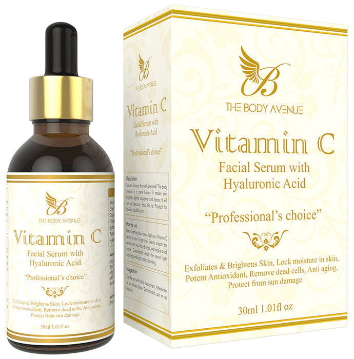 The Body Avenue Vitamin C Serum - Classic Derma