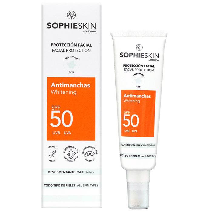 Sophieskin AntiManchas Whitening Facial Cream SPF 50 - Classic Derma