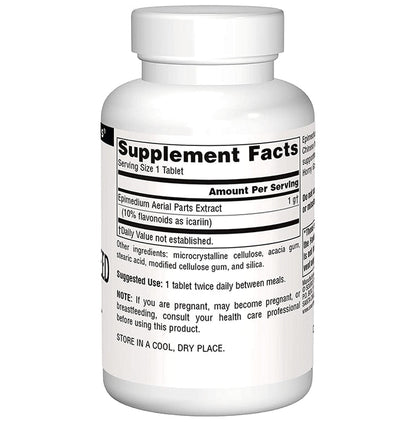 Source Naturals Horny Goat Weed Tablet
