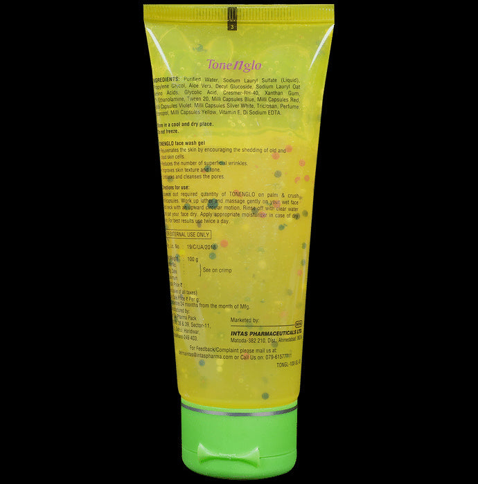 Tonenglo Skin Rejuvenating Face Wash Gel | Paraben Free