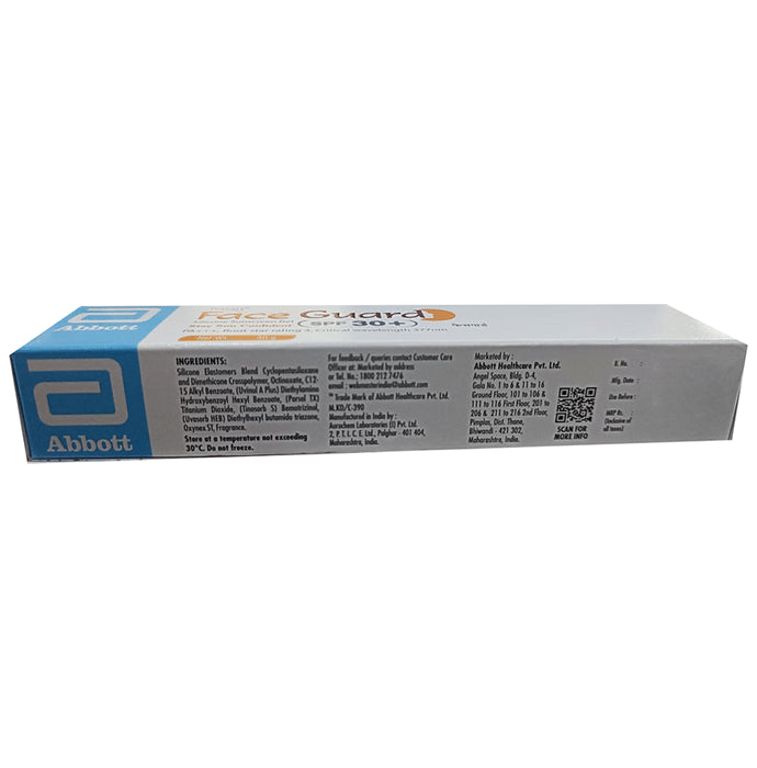 Tvaksh Face Guard Silicone Sunscreen Gel SPF 30