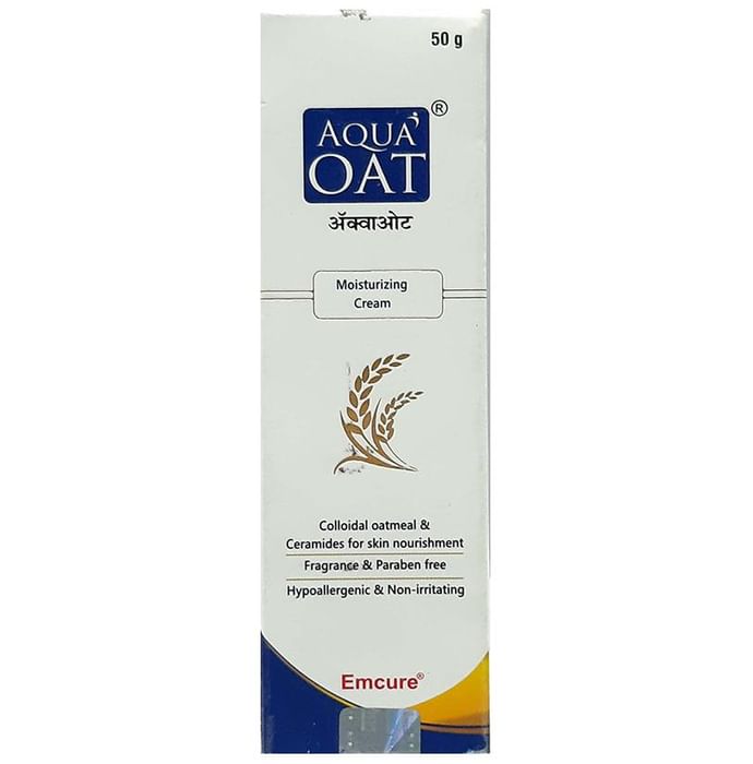 Aqua Oat Moisturizing Cream | Fragrance & Paraben-Free - Classic Derma