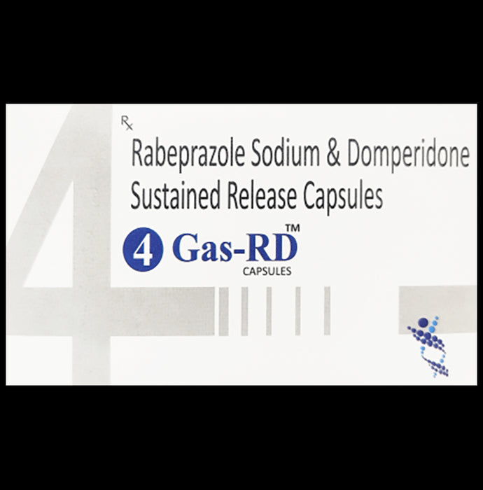 4 Gas-RD Capsule SR - Classic Derma