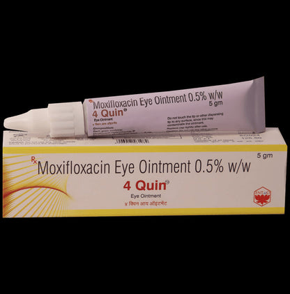 4 Quin Eye Ointment - Classic Derma