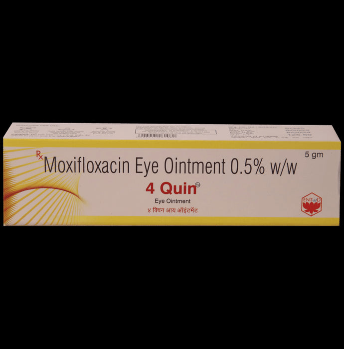 4 Quin Eye Ointment