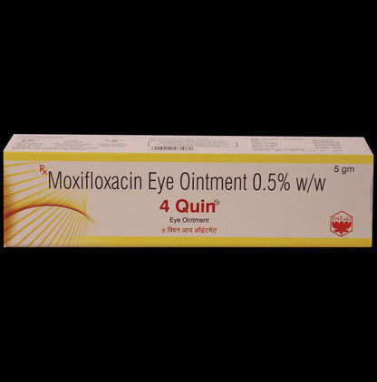 4 Quin Eye Ointment