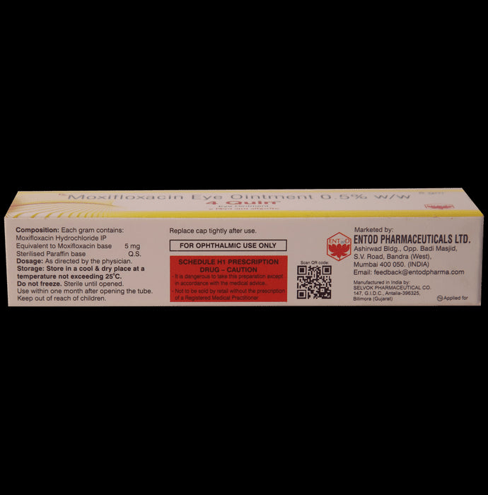 4 Quin Eye Ointment