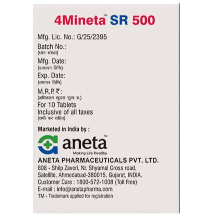4Mineta SR 500 Tablet
