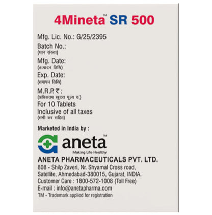 4Mineta SR 500 Tablet
