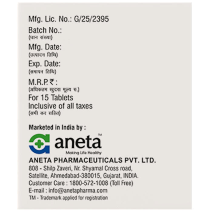 4Mineta SR Forte Tablet