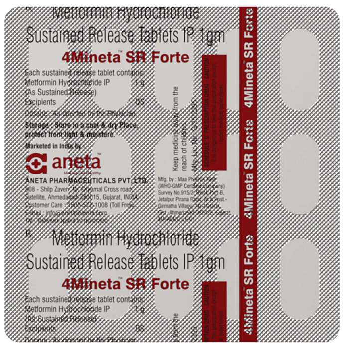 4Mineta SR Forte Tablet