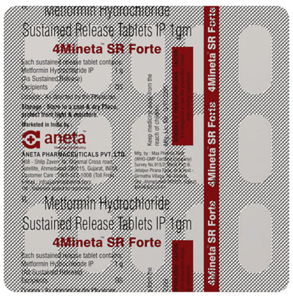 4Mineta SR Forte Tablet