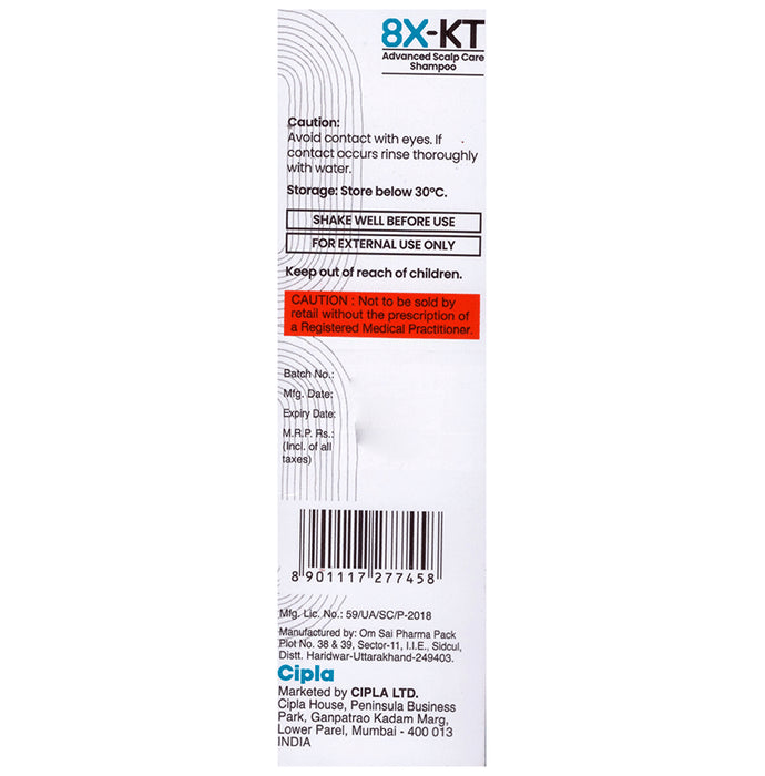 8X-KT Shampoo
