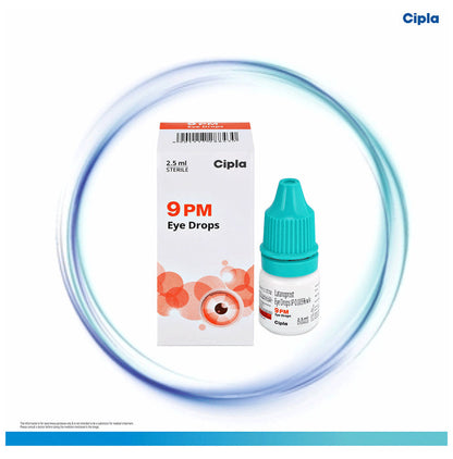 9 PM Eye Drop