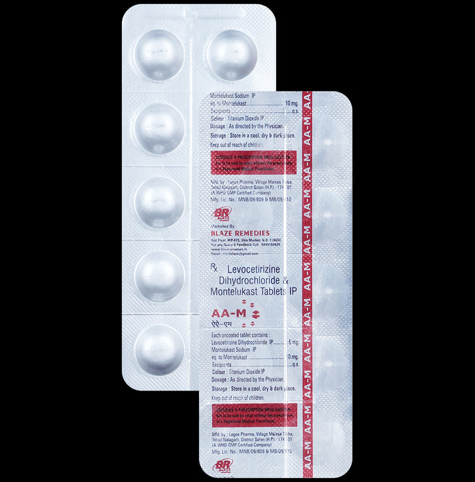 AA-M Tablet - Classic Derma