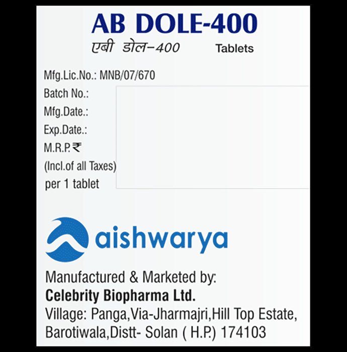 AB Dole 400 Tablet