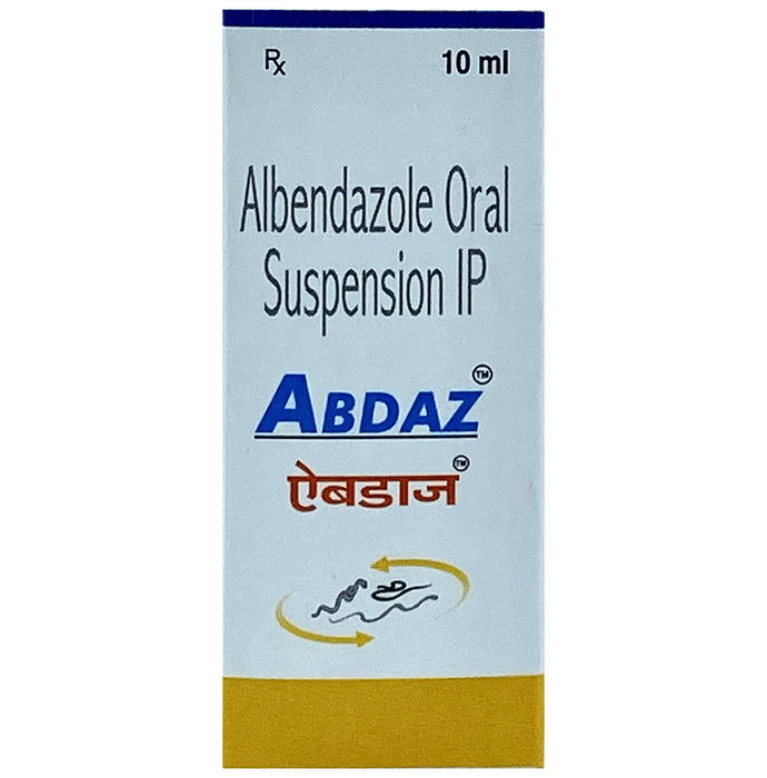 Abdaz Oral Suspension - Classic Derma
