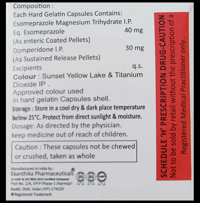 Abdokool-D Capsule SR