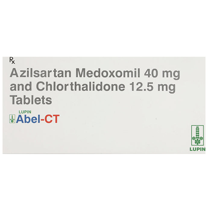 Abel-CT 40mg/12.5mg Tablet - Classic Derma