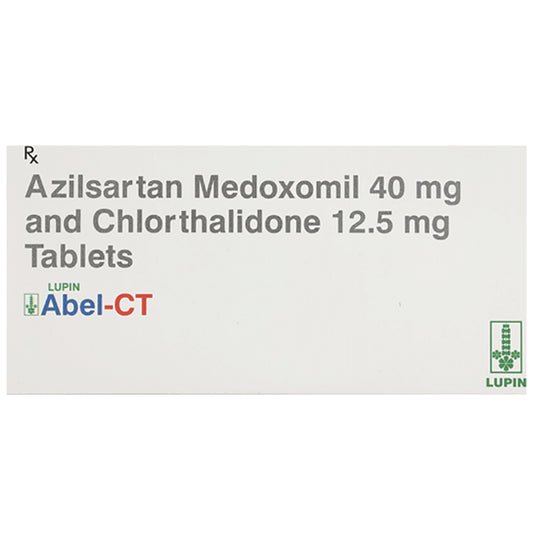 Abel-CT 40mg/12.5mg Tablet - Classic Derma