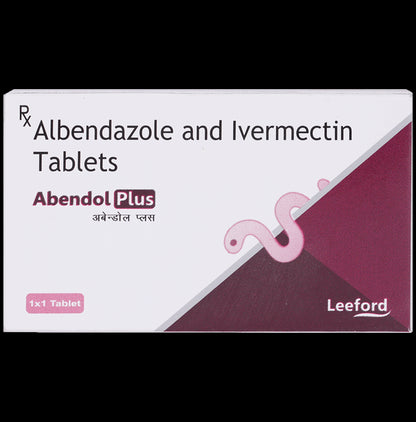 Abendol Plus 12mg/400mg Tablet