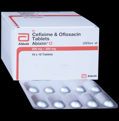 Abixim O Tablet - Classic Derma