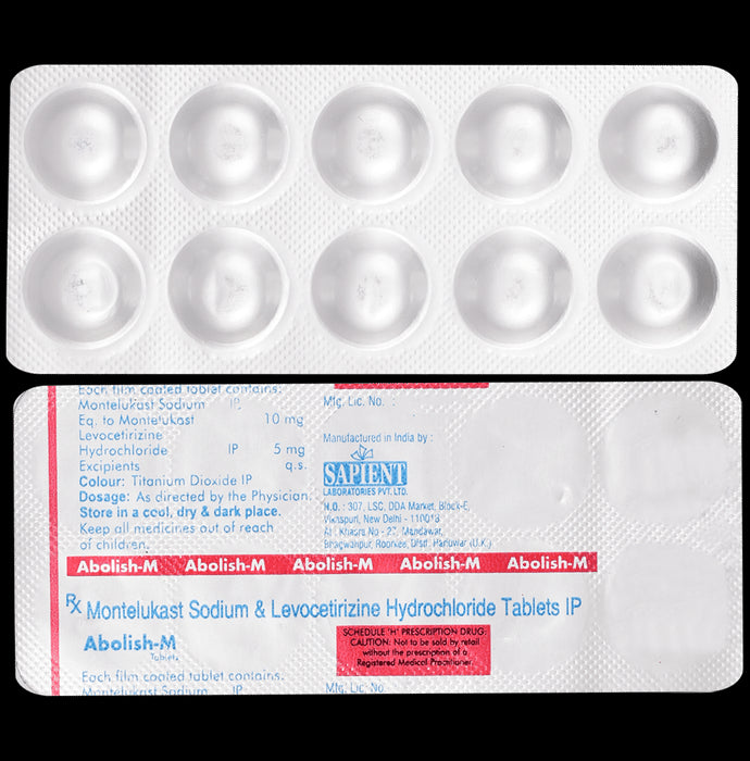 Abolish M Tablet - Classic Derma