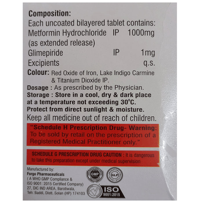 Abpride-M-Forte Tablet