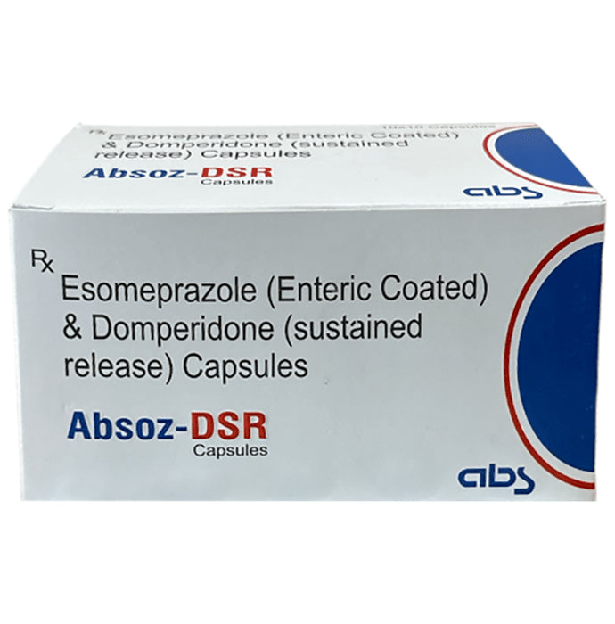 Absoz-DSR Capsule - Classic Derma