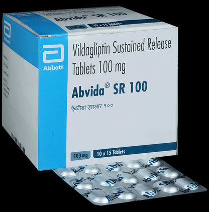 Abvida 100mg Tablet SR - Classic Derma