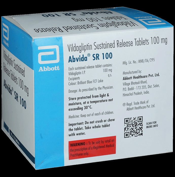 Abvida 100mg Tablet SR