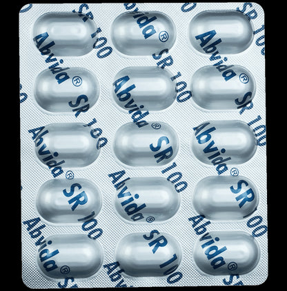 Abvida 100mg Tablet SR