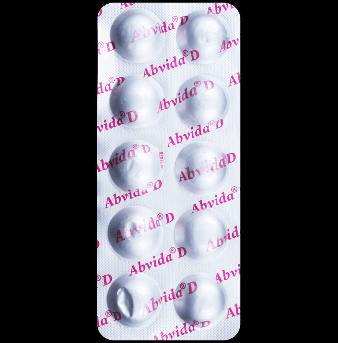 Abvida-D Tablet SR