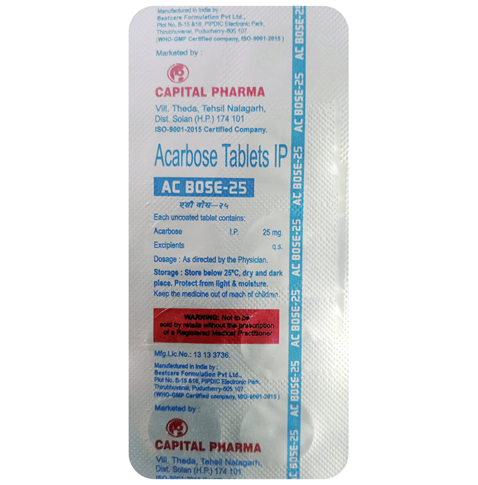 AC Bose 25 Tablet - Classic Derma