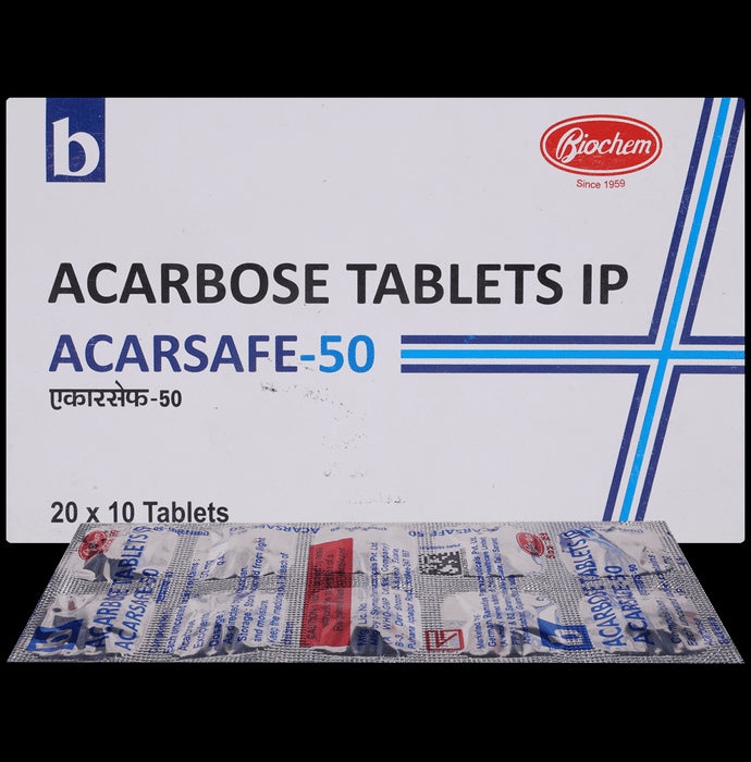 Acarsafe 50 Tablet - Classic Derma