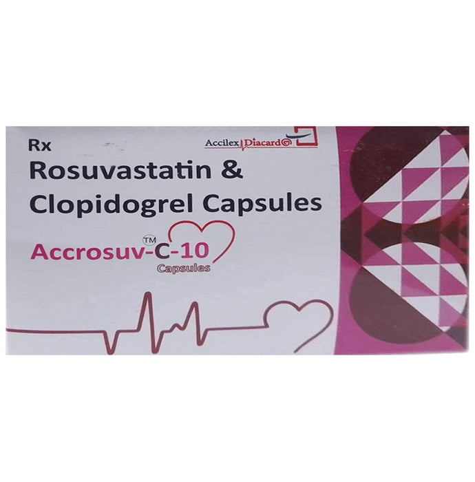 Accrosuv-C 10 Capsule - Classic Derma