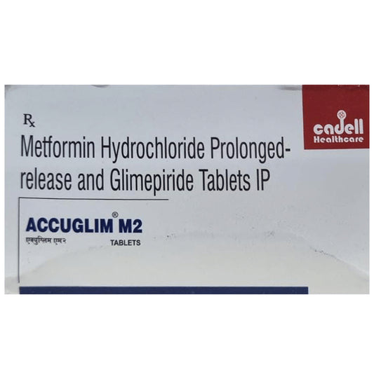 Accuglim M 2 Tablet PR - Classic Derma
