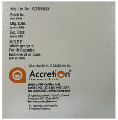 Acdreg-PD Capsule PR