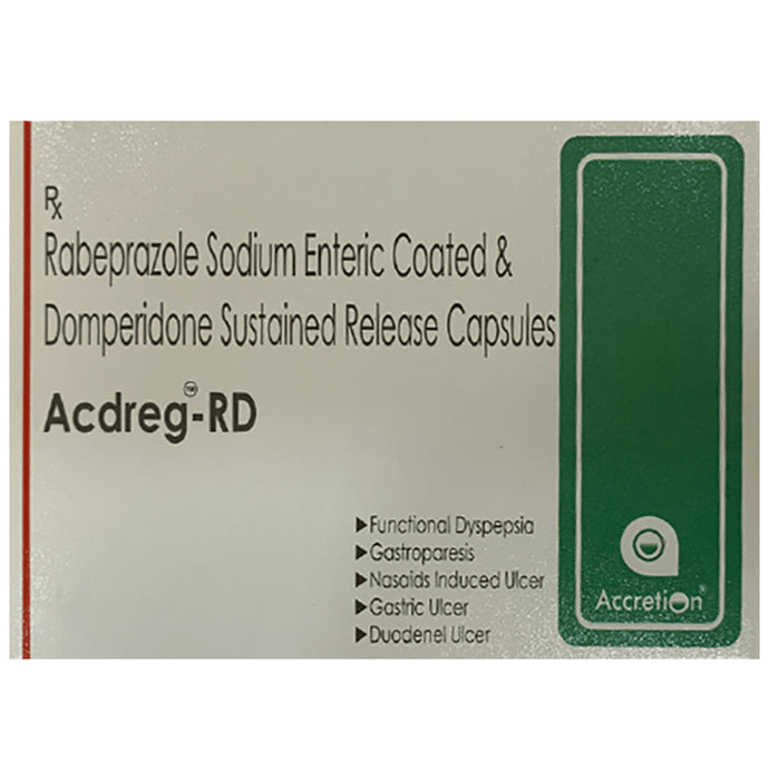 Acdreg-RD Capsule SR - Classic Derma