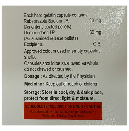 Acdreg-RD Capsule SR