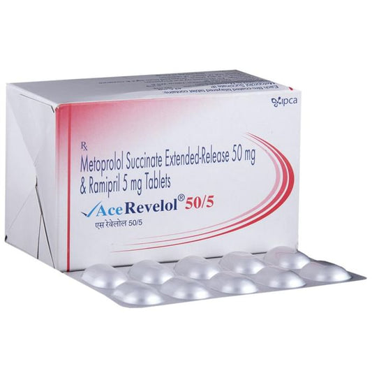 Ace Revelol 50/5 Tablet ER - Classic Derma