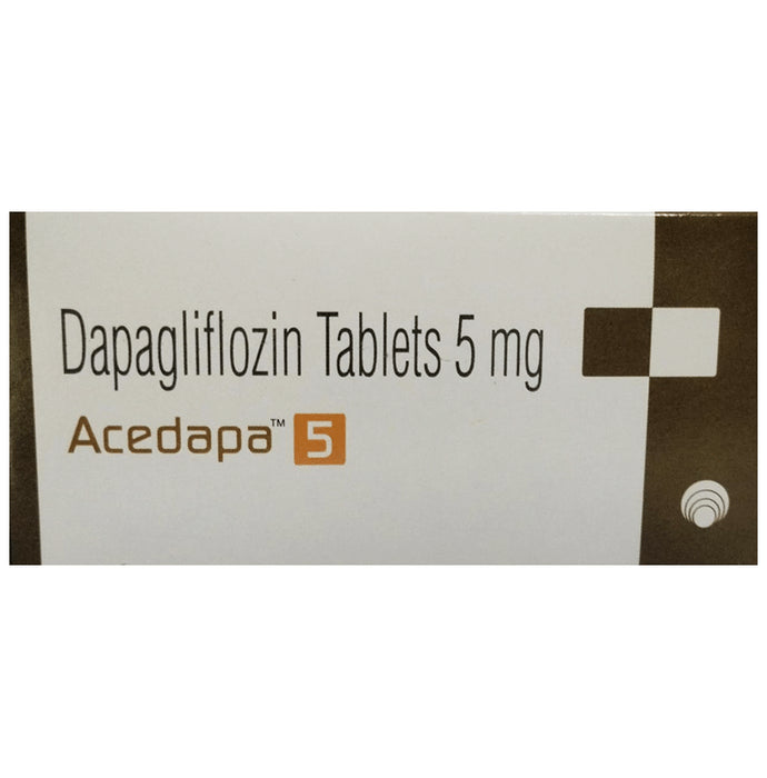 Acedapa 5 Tablet - Classic Derma