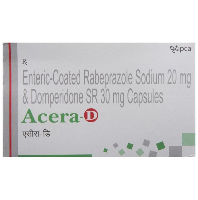 Acera-D Capsule SR